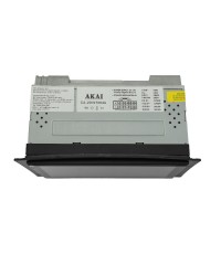 Akai Ηχοσύστημα Αυτοκινήτου 2DIN (Bluetooth/USB/WiFi/GPS/Apple-Carplay/Android-Auto/CD) με Οθόνη Αφής 7"