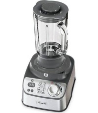 Kenwood Πολυμίξερ FDM 71.960 SS 1000W με Κάδο 3lt και Κανάτα Μπλέντερ Ασημί