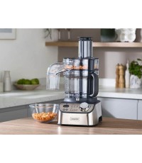 Kenwood Πολυμίξερ FDM 71.960 SS 1000W με Κάδο 3lt και Κανάτα Μπλέντερ Ασημί