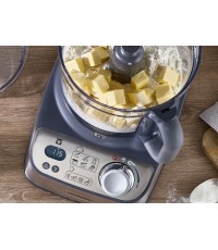 Kenwood Πολυμίξερ FDM 71.960 SS 1000W με Κάδο 3lt και Κανάτα Μπλέντερ Ασημί