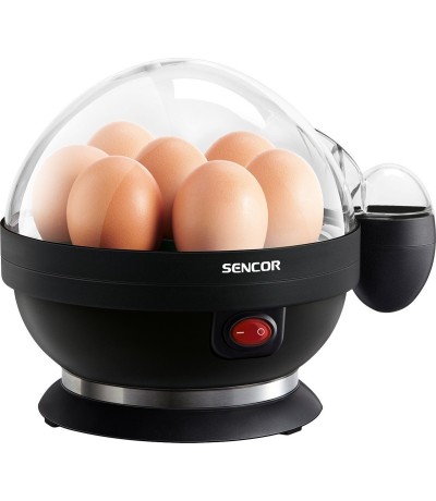 Sencor SEG 710BP Βραστήρας Αυγών 7 Θέσεων 380W Μαύρος