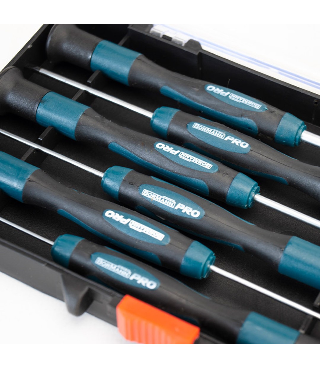 Bormann Pro Σετ 6 Κατσαβίδια Ακριβείας με 6 Εναλλασσόμενες Μύτες BHT7106