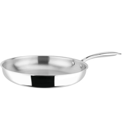 Sitram Τηγάνι από Ανοξείδωτο Ατσάλι 28cm 710733