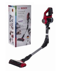 Bosch Unlimited 7 ProAnimal BBS711ANM Επαναφορτιζόμενη Σκούπα Stick 18V Red 