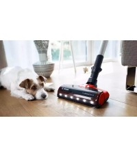 Bosch Unlimited 7 ProAnimal BBS711ANM Επαναφορτιζόμενη Σκούπα Stick 18V Red 