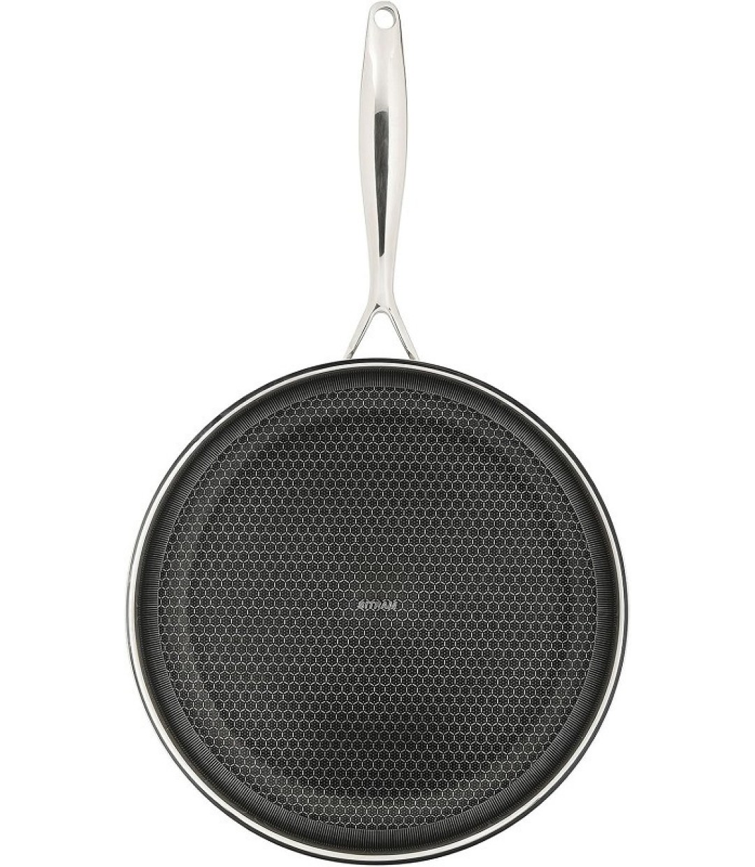 Sitram CARACTERE Τηγάνι από Ανοξείδωτο Ατσάλι με Αντικολλητική Επίστρωση 28cm