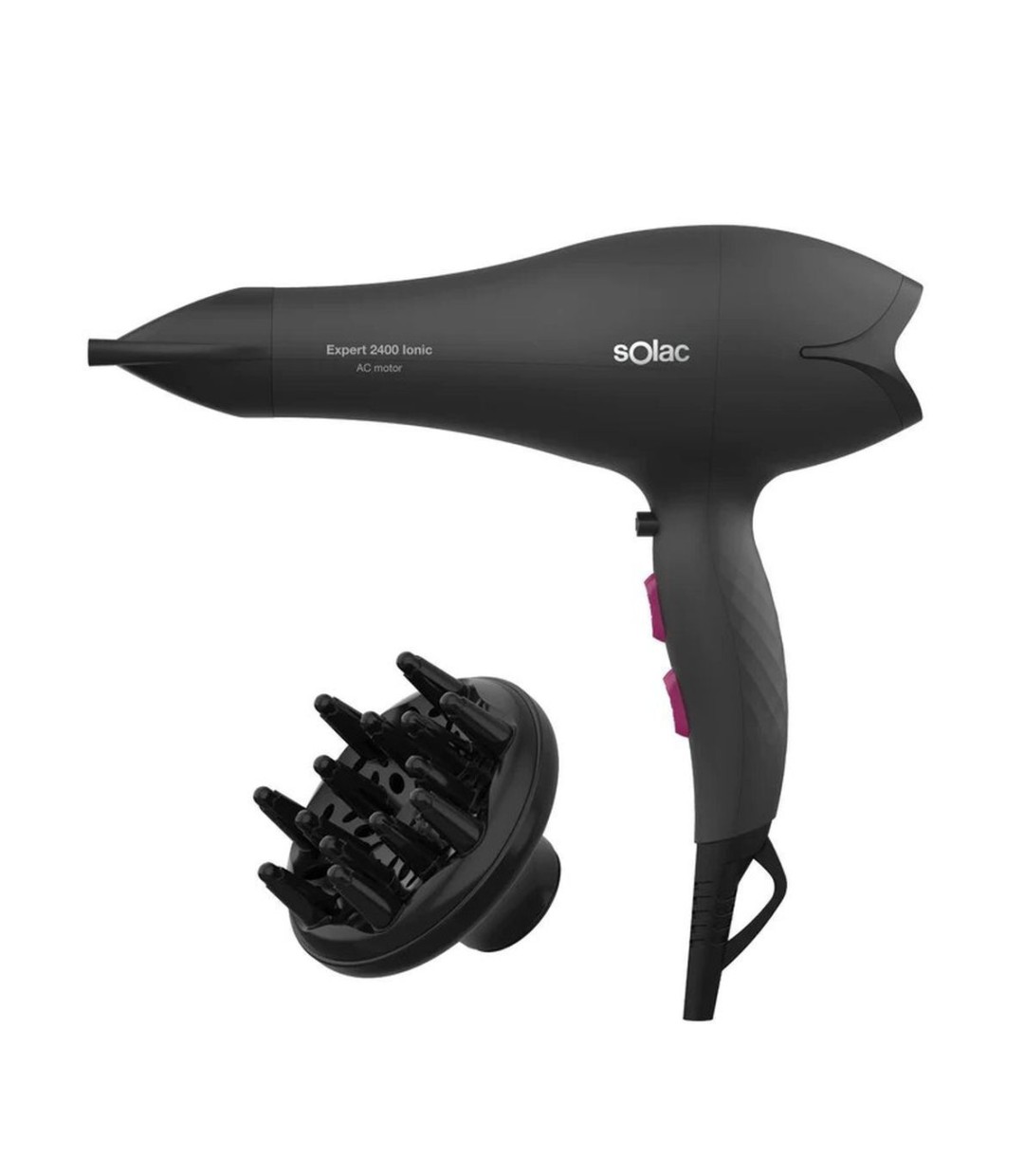 Solac SP 7152 EXPERT Πιστολάκι Μαλλιών με Φυσούνα 2400W