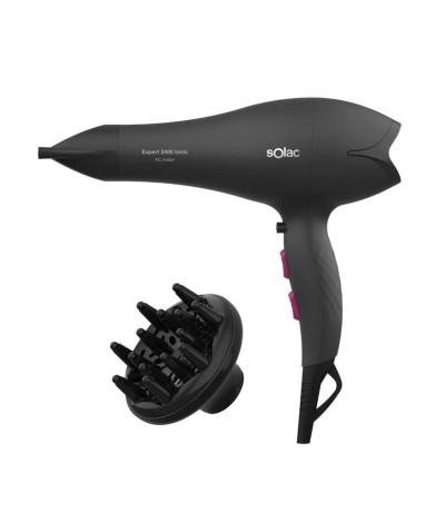 Solac SP 7152 EXPERT Πιστολάκι Μαλλιών με Φυσούνα 2400W