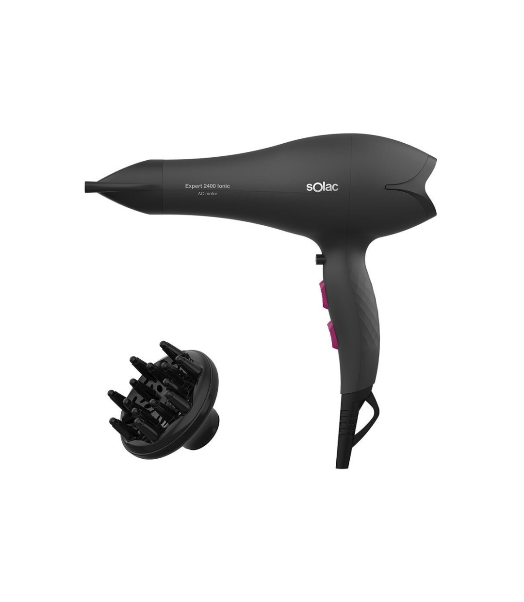 Solac SP 7152 EXPERT Πιστολάκι Μαλλιών με Φυσούνα 2400W