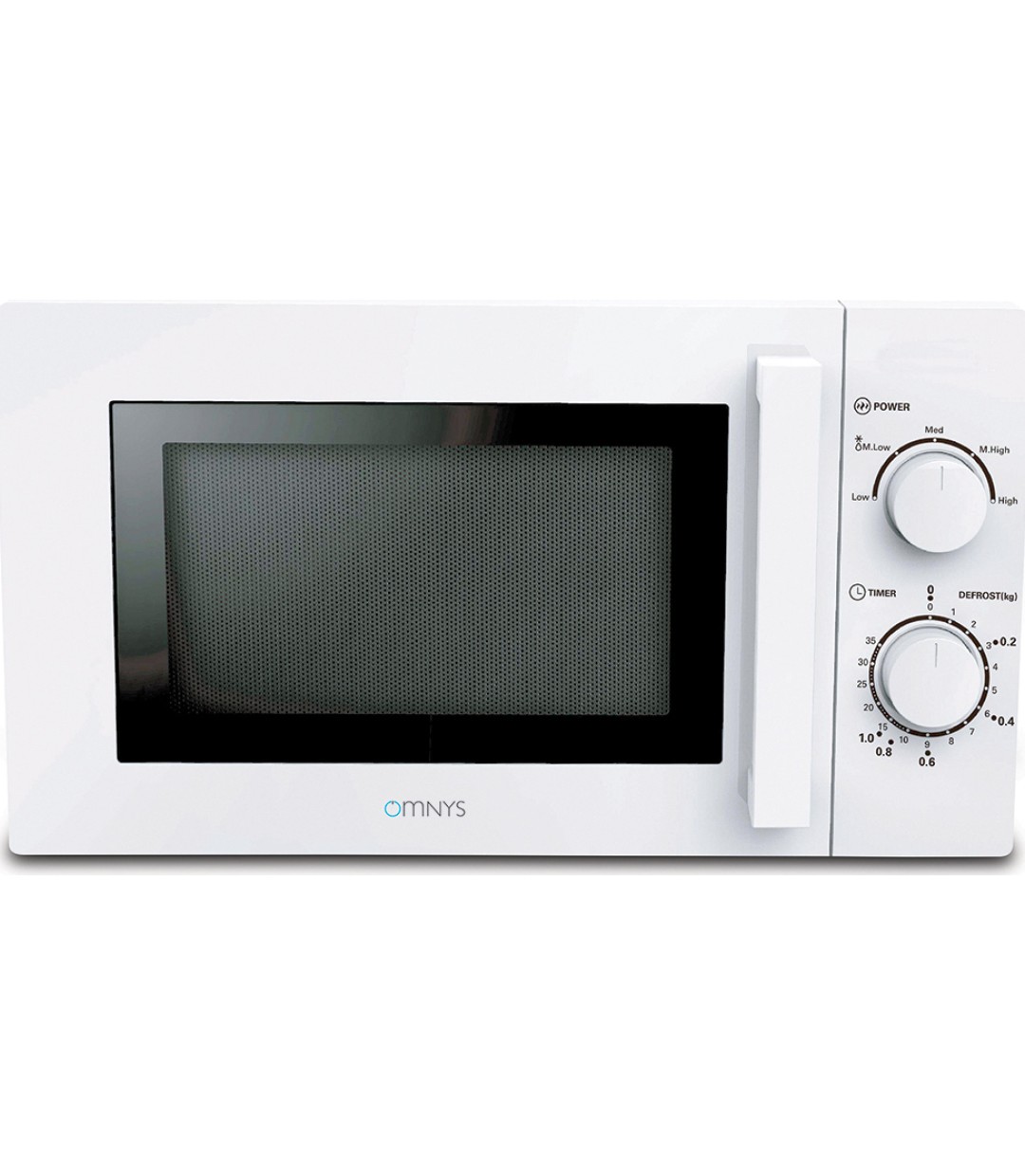 Omnys Φούρνος Μικροκυμάτων 20lt Λευκός MWN-00 72021