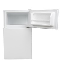 Morris Ψυγείο Δίπορτο 87lt Υ83.7xΠ47xΒ49.2εκ. Λευκό W72087ETD 