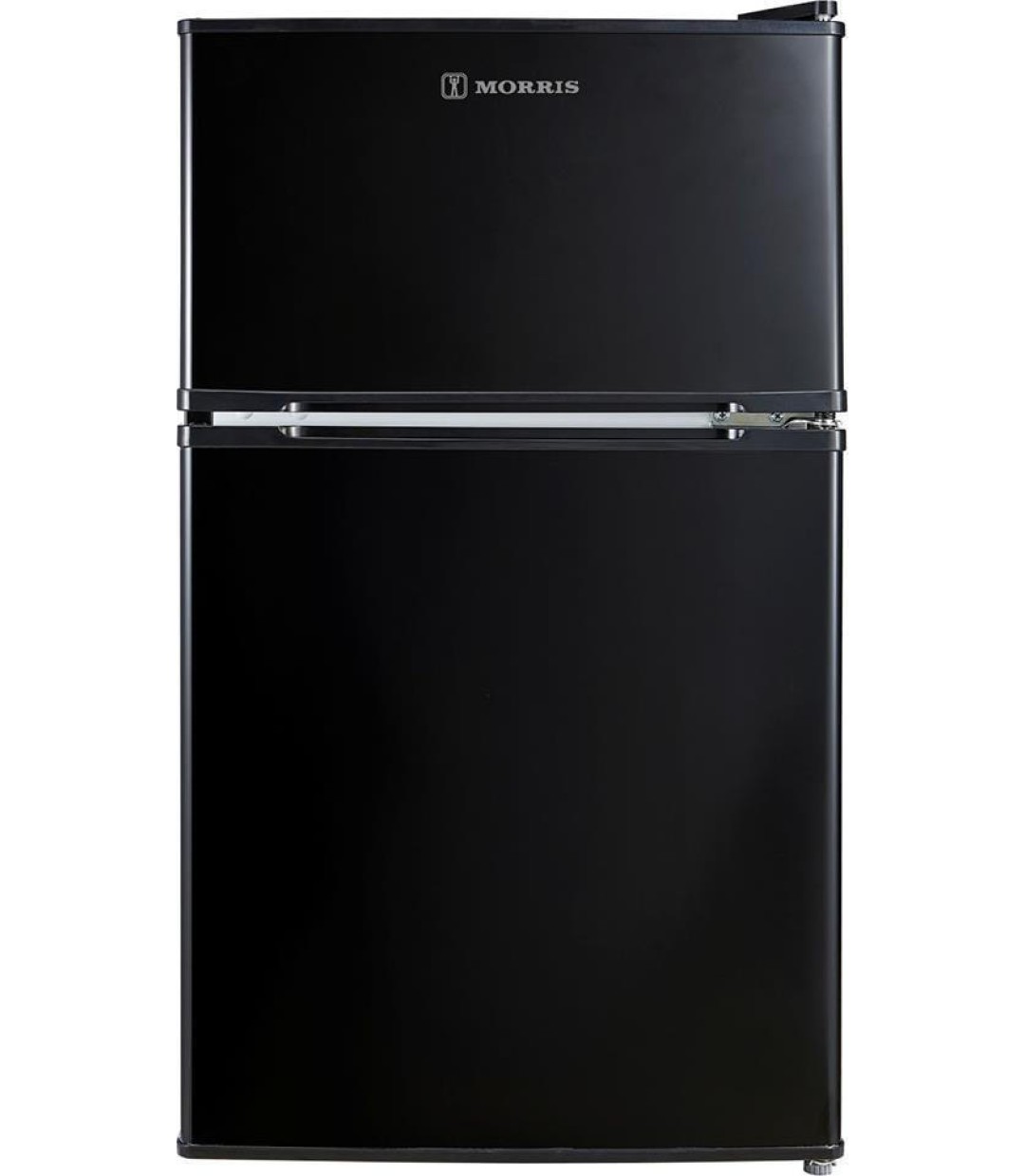 Morris Ψυγείο Δίπορτο 87lt Υ83.7xΠ47xΒ49.2εκ. Μαύρο B72088ETD 