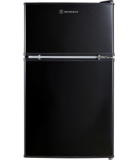 Morris Ψυγείο Δίπορτο 87lt Υ83.7xΠ47xΒ49.2εκ. Μαύρο B72088ETD 