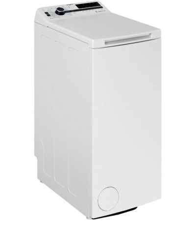 Whirlpool Πλυντήριο Ρούχων Άνω Φόρτωσης 7kg 1151 Στροφών TDLRB 7232BS EU