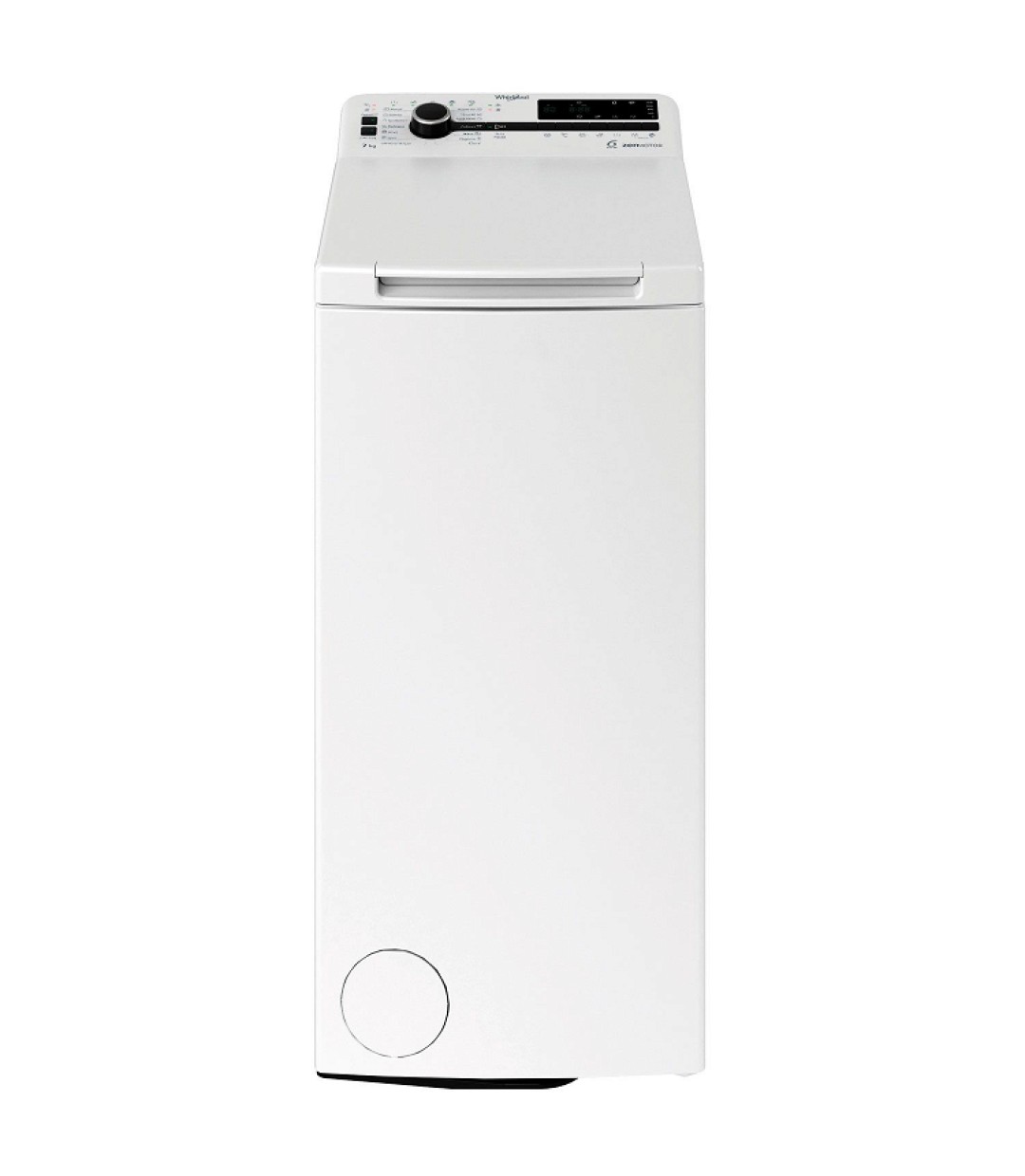 Whirlpool Πλυντήριο Ρούχων Άνω Φόρτωσης 7kg 1151 Στροφών TDLRB 7232BS EU Whirlpool Πλυντήριο Ρούχων Άνω Φόρτωσης 7kg 1151 Στροφών TDLRB 7232BS EU