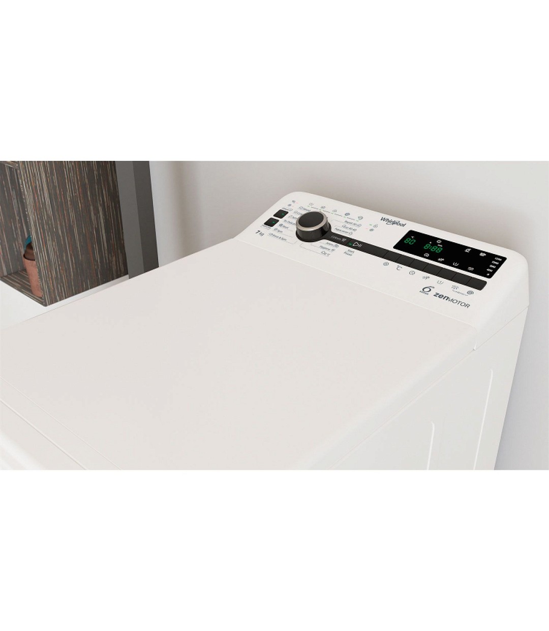 Whirlpool Πλυντήριο Ρούχων Άνω Φόρτωσης 7kg 1151 Στροφών TDLRB 7232BS EU Whirlpool Πλυντήριο Ρούχων Άνω Φόρτωσης 7kg 1151 Στροφών TDLRB 7232BS EU