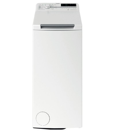 Whirlpool Πλυντήριο Ρούχων 7kg 1200 Στροφών 6th Sense TDLR7250SS