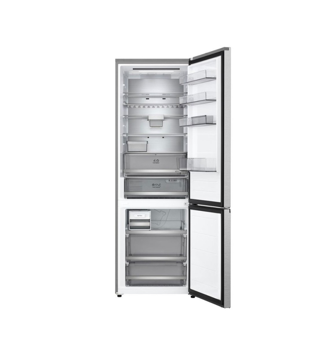 ΨΥΓ/ΚΑΤ LG GBBW 726 CMB.AMBQEUR 2D BOTTOM FREEZER INOX 2.03*69.7*70.4