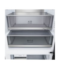 ΨΥΓ/ΚΑΤ LG GBBW 726 CMB.AMBQEUR 2D BOTTOM FREEZER INOX 2.03*69.7*70.4