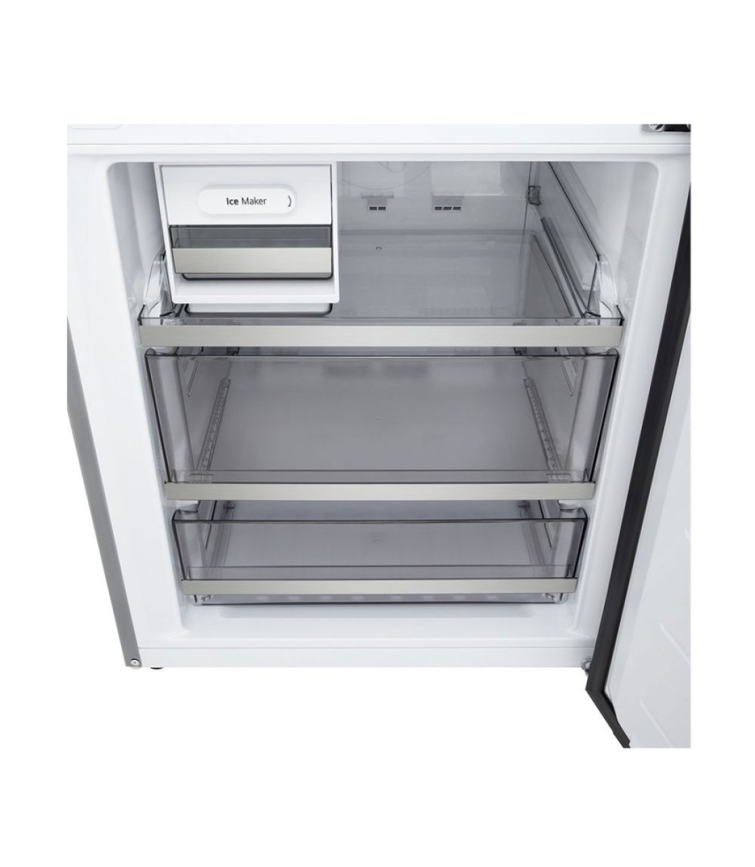ΨΥΓ/ΚΑΤ LG GBBW 726 CMB.AMBQEUR 2D BOTTOM FREEZER INOX 2.03*69.7*70.4