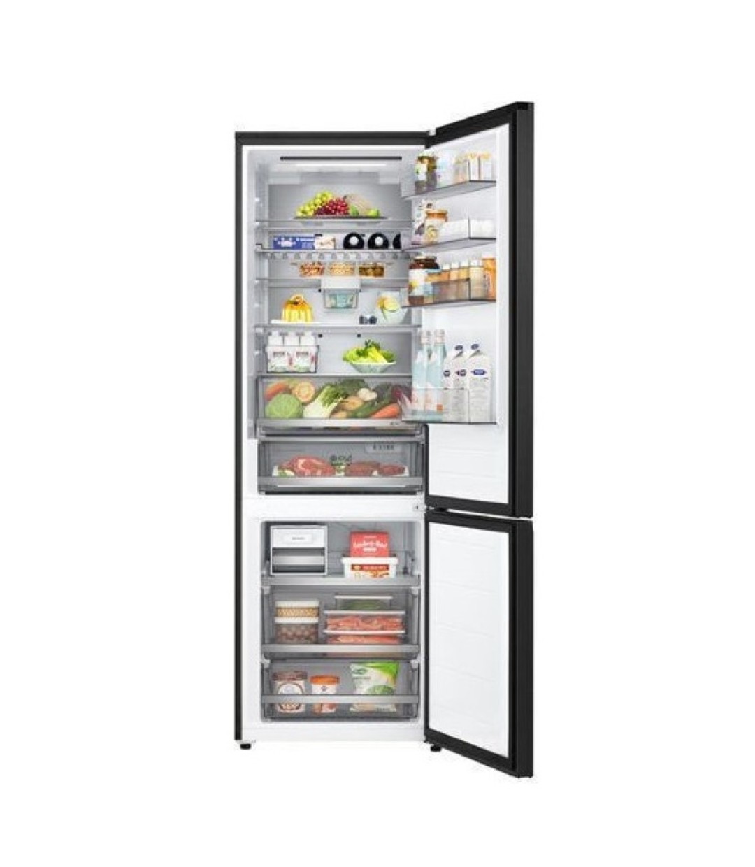 ΨΥΓ/ΚΑΤ LG GBBW 726 CEV.AEVQEUR 2D BOTTOM FREEZER ΑΝΘΡΑΚΙ  2.03*69.7*70.4