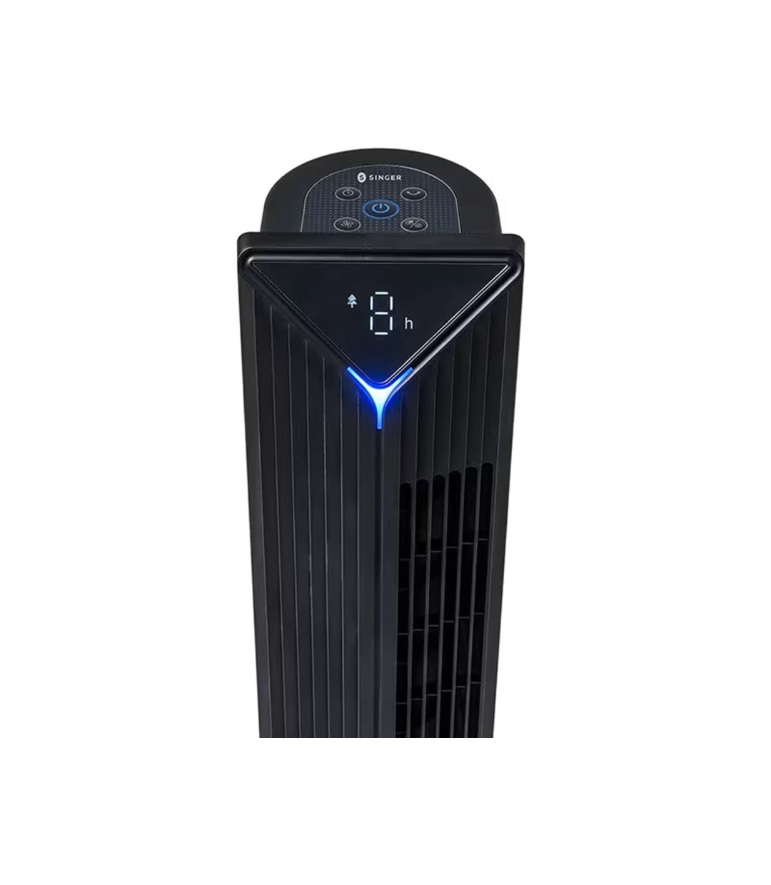 Singer Ανεμιστήρας Πύργος 55W Μαύρος Κωδικός: TF7310Bl 