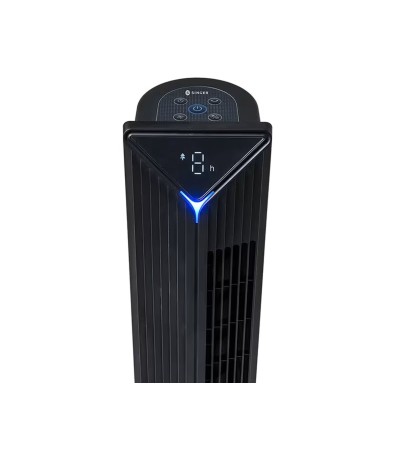 Singer Ανεμιστήρας Πύργος 55W Μαύρος Κωδικός: TF7310Bl 