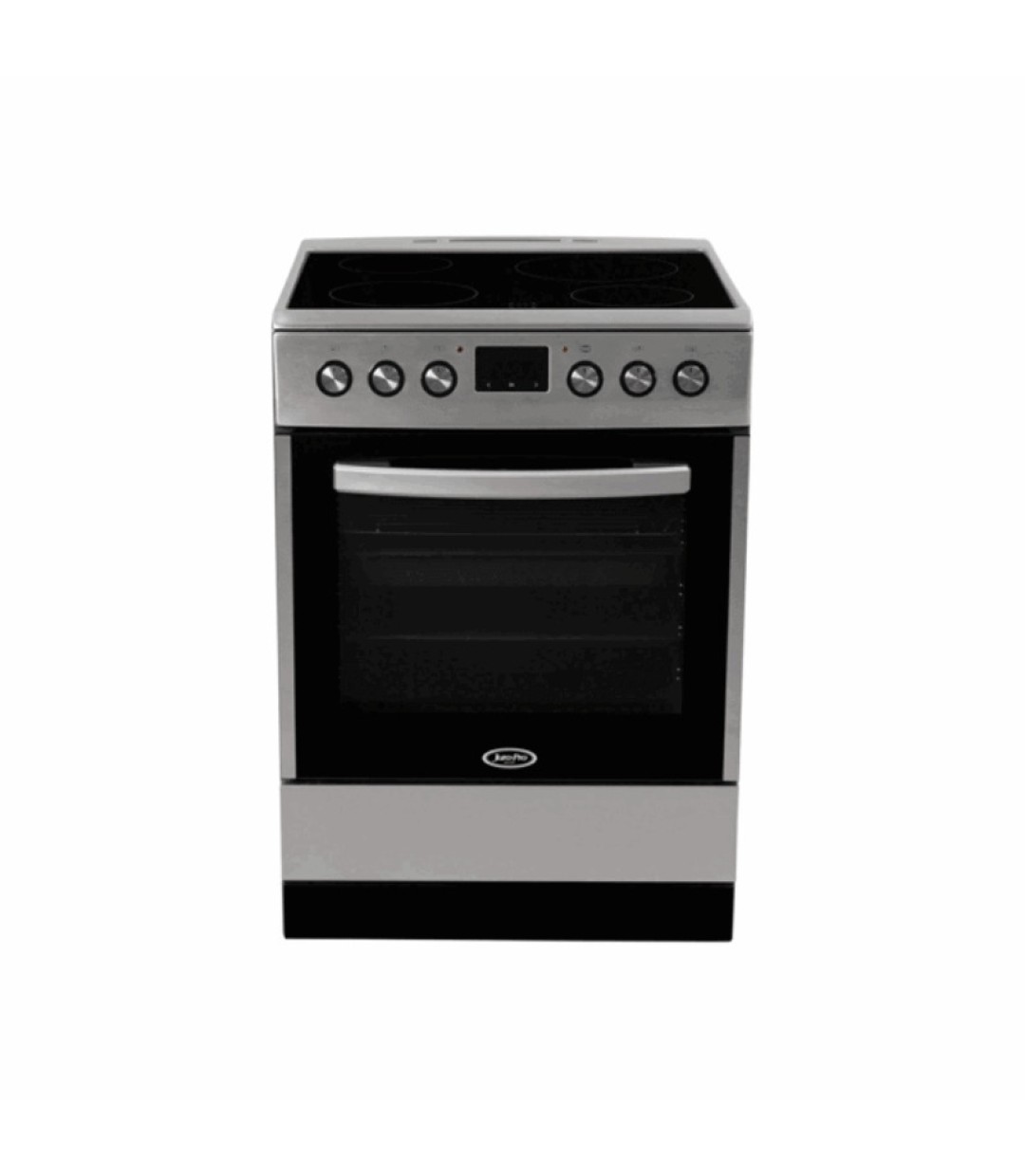 Juro-Pro HK7311 SPF Κουζίνα 77lt με Κεραμικές Εστίες Π60εκ. Inox