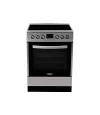 Juro-Pro HK7311 SPF Κουζίνα 77lt με Κεραμικές Εστίες Π60εκ. Inox