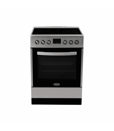 Juro-Pro HK7311 SPF Κουζίνα 77lt με Κεραμικές Εστίες Π60εκ. Inox