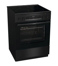 Gorenje Κουζίνα 71lt με Κεραμικές Εστίες Π60εκ. Μαύρη GEC6C40BG 745691 Gorenje Κουζίνα 71lt με Κεραμικές Εστίες Π60εκ. Μαύρη GEC6C40BG 745691