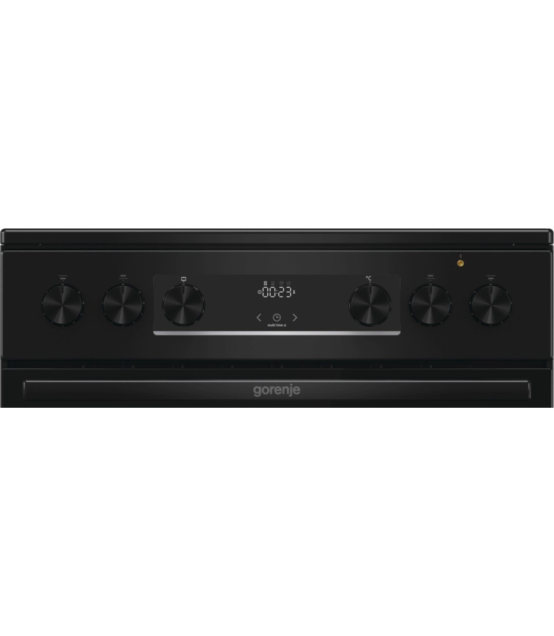 Gorenje Κουζίνα 71lt με Κεραμικές Εστίες Π60εκ. Μαύρη GEC6C40BG 745691 Gorenje Κουζίνα 71lt με Κεραμικές Εστίες Π60εκ. Μαύρη GEC6C40BG 745691