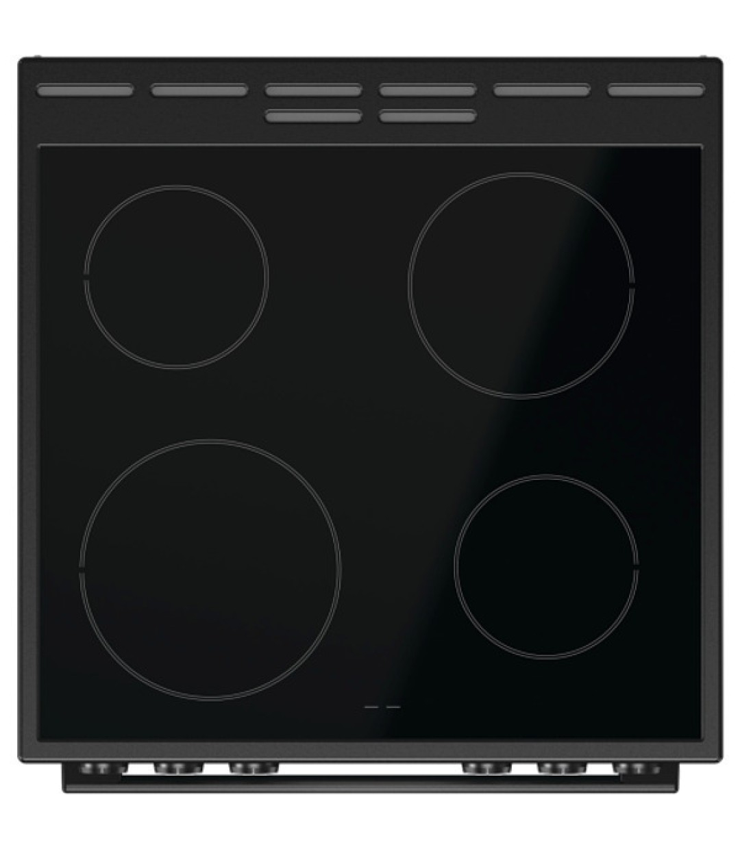 Gorenje Κουζίνα 71lt με Κεραμικές Εστίες Π60εκ. Μαύρη GEC6C40BG 745691 Gorenje Κουζίνα 71lt με Κεραμικές Εστίες Π60εκ. Μαύρη GEC6C40BG 745691