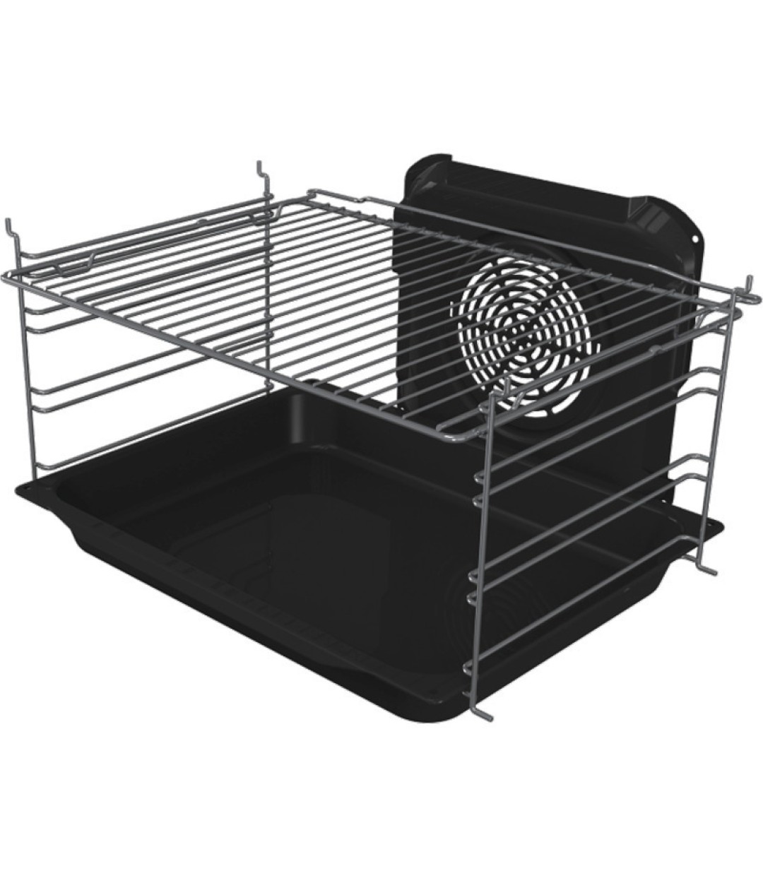 Gorenje Κουζίνα 71lt με Κεραμικές Εστίες Π60εκ. Μαύρη GEC6C40BG 745691 Gorenje Κουζίνα 71lt με Κεραμικές Εστίες Π60εκ. Μαύρη GEC6C40BG 745691