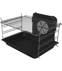 Gorenje Κουζίνα 71lt με Κεραμικές Εστίες Π60εκ. Μαύρη GEC6C40BG 745691 Gorenje Κουζίνα 71lt με Κεραμικές Εστίες Π60εκ. Μαύρη GEC6C40BG 745691