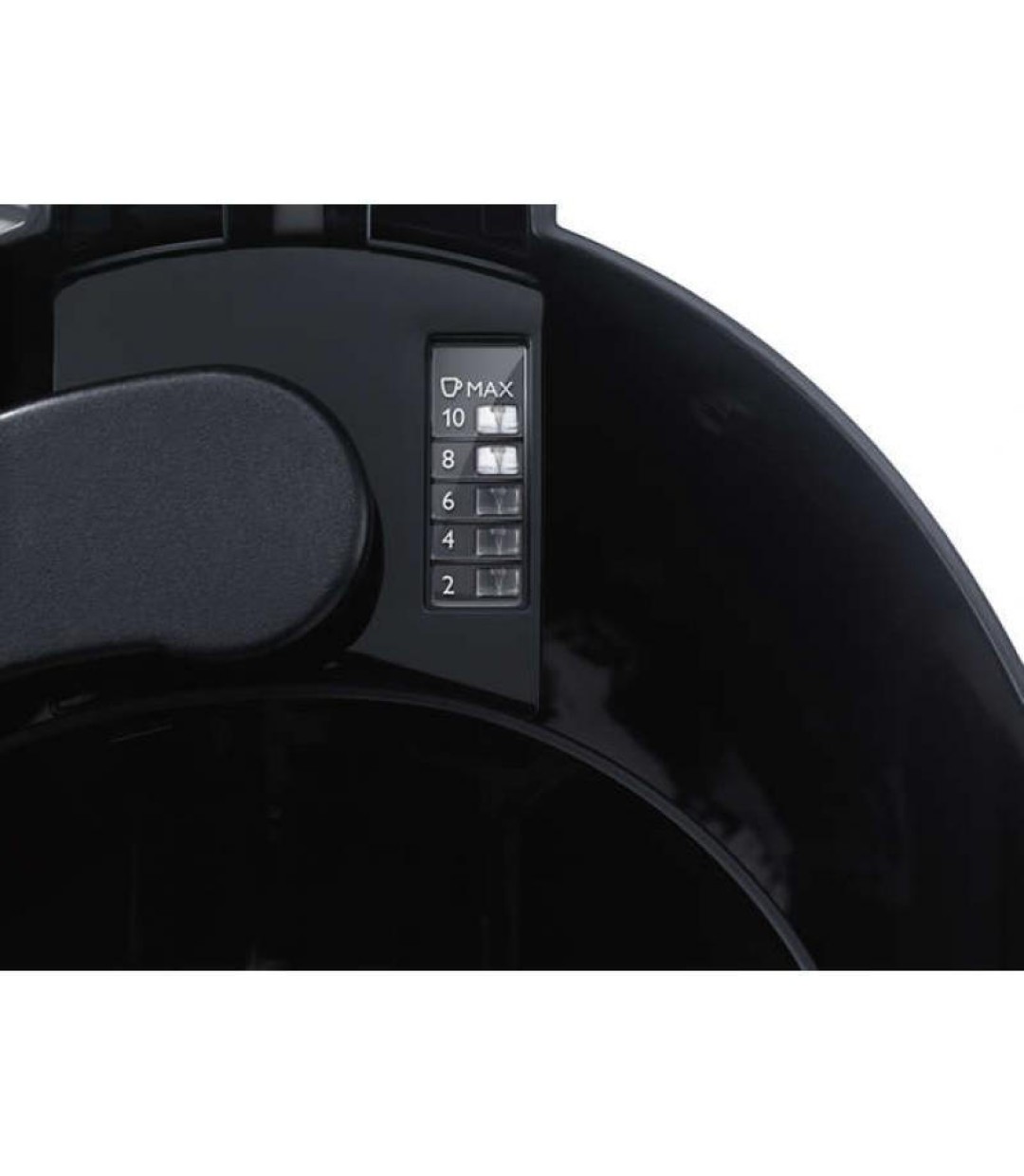 Philips HD7461 Καφετιέρα Φίλτρου 1000W Black Philips HD7461 Καφετιέρα Φίλτρου 1000W Black