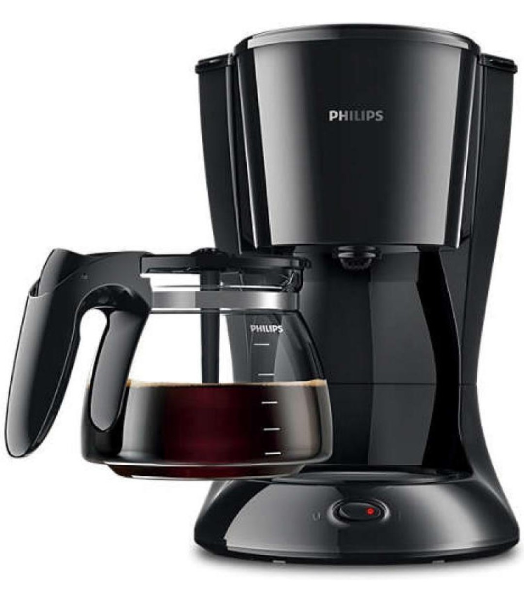 Philips HD7461 Καφετιέρα Φίλτρου 1000W Black Philips HD7461 Καφετιέρα Φίλτρου 1000W Black