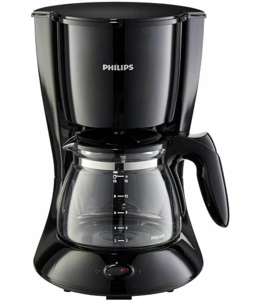 Philips HD7461 Καφετιέρα Φίλτρου 1000W Black Philips HD7461 Καφετιέρα Φίλτρου 1000W Black