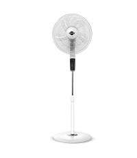 Kerosun Ανεμιστήρας Ορθοστάτης 60W Διαμέτρου 45cm με Τηλεχειριστήριο Λευκός Κωδικός: KFS01-16JRW 