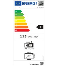 Panasonic Smart Τηλεόραση 75" 4K UHD LED TX-75LX700E HDR (2022)