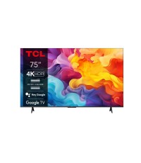 TCL Smart Τηλεόραση 75" 4K UHD LED 75P655 HDR (2024)