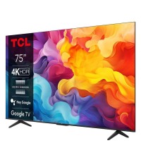 TCL Smart Τηλεόραση 75" 4K UHD LED 75P655 HDR (2024)
