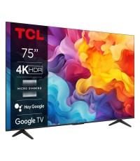 TCL Smart Τηλεόραση 75" 4K UHD LED 75P655 HDR (2024)
