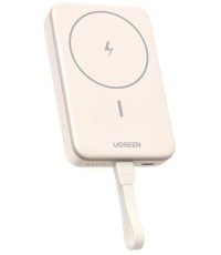 Ugreen PB760 MagSafe Power Bank 10000mAh 20W με Θύρα USB-C Λευκό