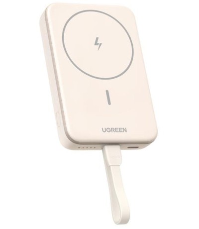Ugreen PB760 MagSafe Power Bank 10000mAh 20W με Θύρα USB-C Λευκό