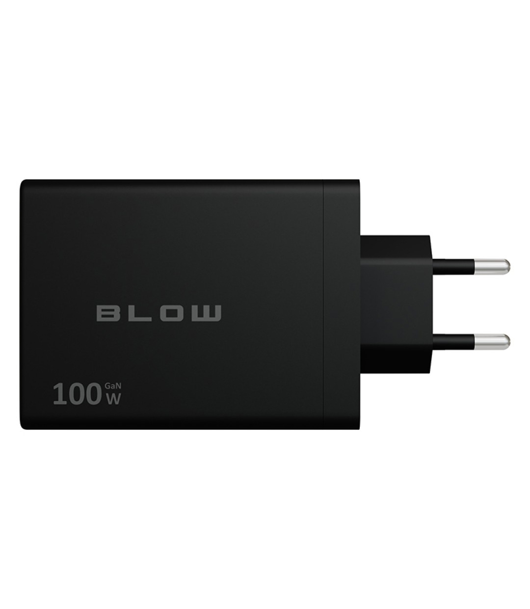 Blow Φορτιστής Χωρίς Καλώδιο GaN με 4 Θύρες USB-C 100W Power Delivery Μαύρος (76-031) Blow Φορτιστής Χωρίς Καλώδιο GaN με 4 Θύρες USB-C 100W Power Delivery Μαύρος (76-031)