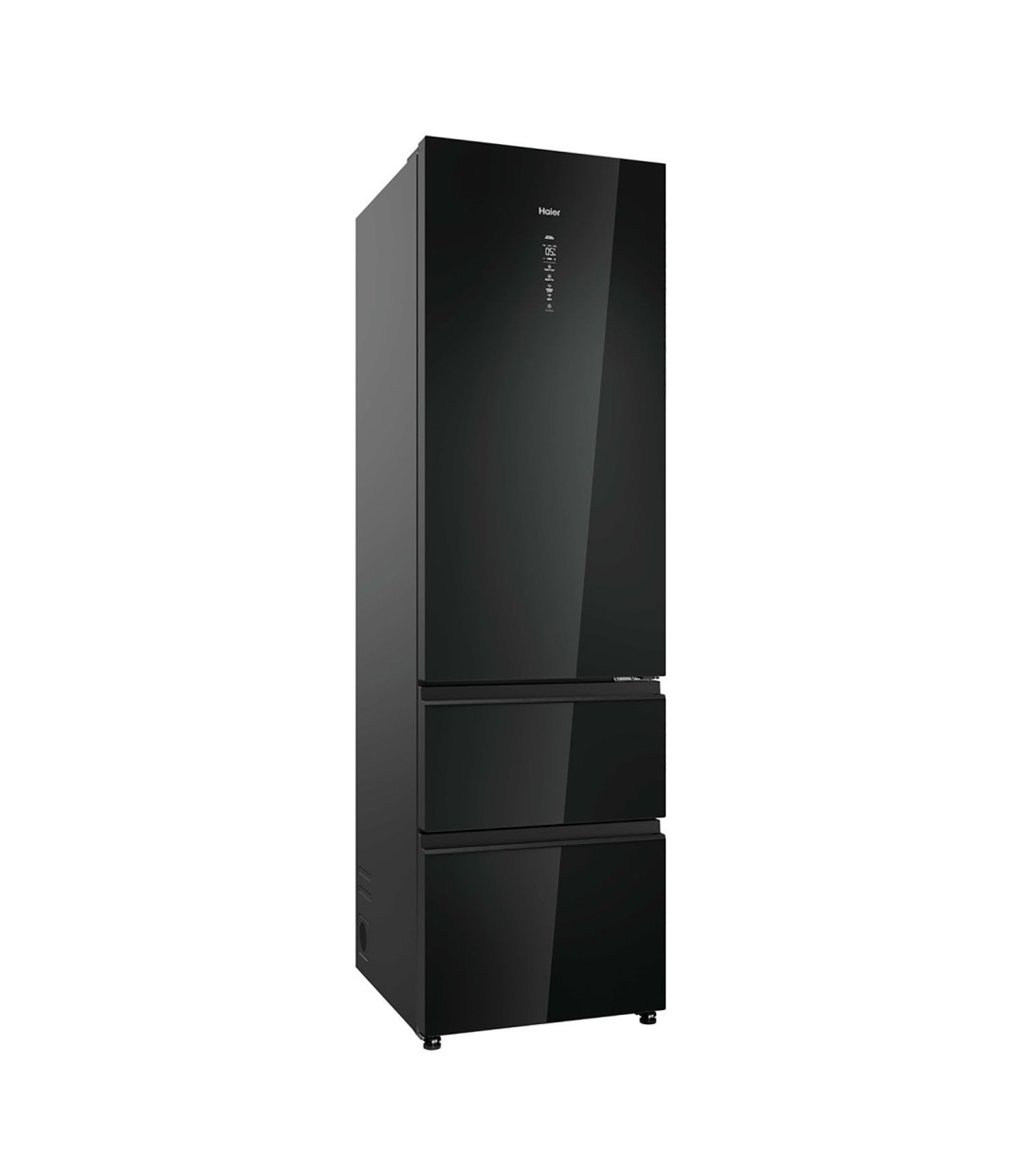 Haier HTW7620DNGB Ψυγειοκαταψύκτης Μαύρο Haier HTW7620DNGB Ψυγειοκαταψύκτης Μαύρο