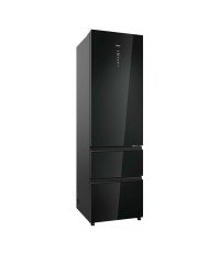 Haier HTW7620DNGB Ψυγειοκαταψύκτης Μαύρο Haier HTW7620DNGB Ψυγειοκαταψύκτης Μαύρο
