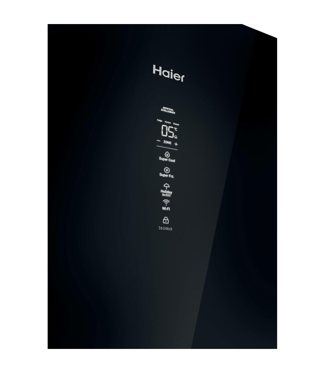 Haier HTW7620DNGB Ψυγειοκαταψύκτης Μαύρο Haier HTW7620DNGB Ψυγειοκαταψύκτης Μαύρο