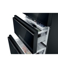 Haier HTW7620DNGB Ψυγειοκαταψύκτης Μαύρο Haier HTW7620DNGB Ψυγειοκαταψύκτης Μαύρο